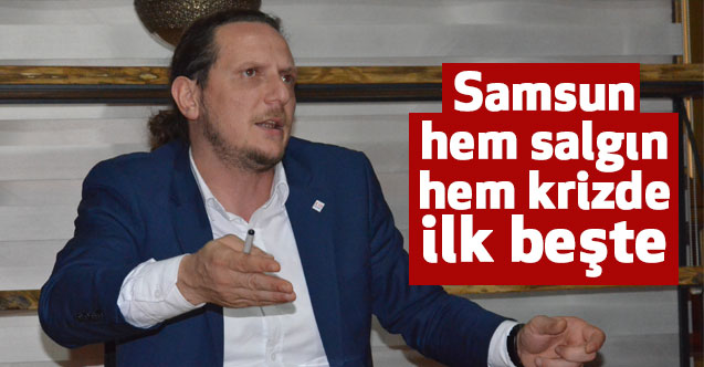 Samsun hem salgın hem krizde ilk beşte