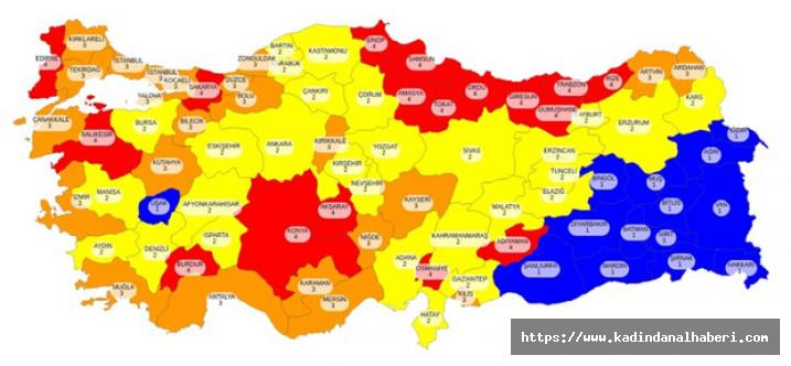 Hangi İllerde Yasaklar Kalktı, Kafe ve restoranlar açılıyor mu?
