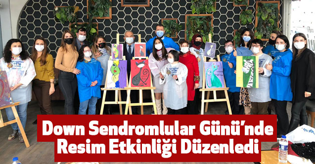 Lıv Hospıtal Samsun Down Sendromlular Günü’nde Resim Etkinliği Düzenledi