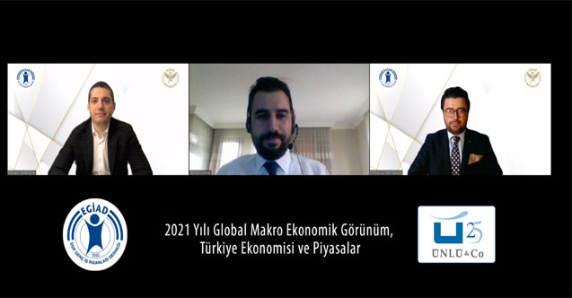 EGİAD Dünya’da Ve Türkiye’de Pandemi Ekonomisini Değerlendirdi