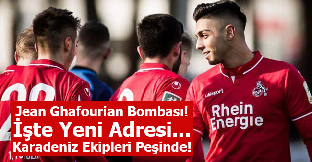 Jean Ghafourian Bombası! İşte yeni adresi... Karadeniz Ekipleri Peşinde !