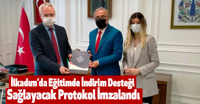 İlkadım’da Eğitimde İndirim Desteği Sağlayacak Protokol İmzalandı