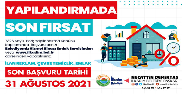 Borç Yapılandırmada Son Başvuru Günü 31 Ağustos