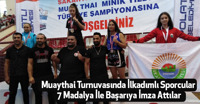 Muaythai Turnuvasında İlkadımlı Sporcular 7 Madalya İle Başarıya İmza Attılar