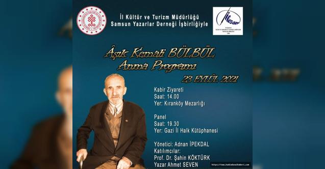 Samsun'dan Bir Halk Aşığı Geçti AŞIK KEMALİ BÜLBÜL (1928- 24 Eylül 2012)