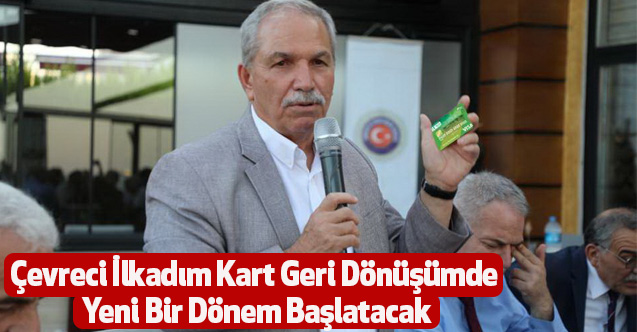 Çevreci İlkadım Kart Geri Dönüşümde Yeni Bir Dönem Başlatacak