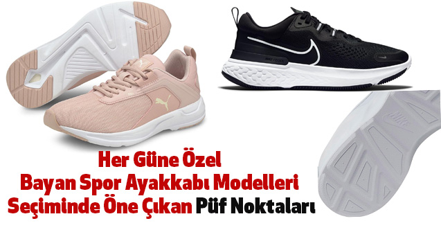 Her Güne Özel Bayan Spor Ayakkabı Modelleri Seçiminde Öne Çıkan Püf Noktaları