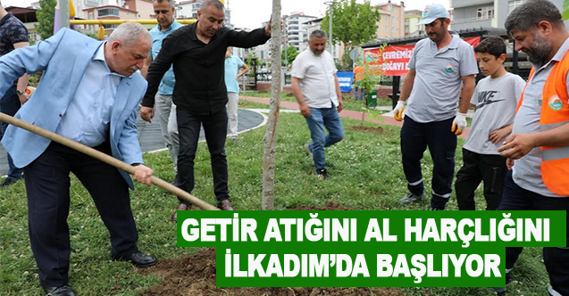 Başkan demirtaş getir atığını al harçlığını ilkadım’da başlıyor