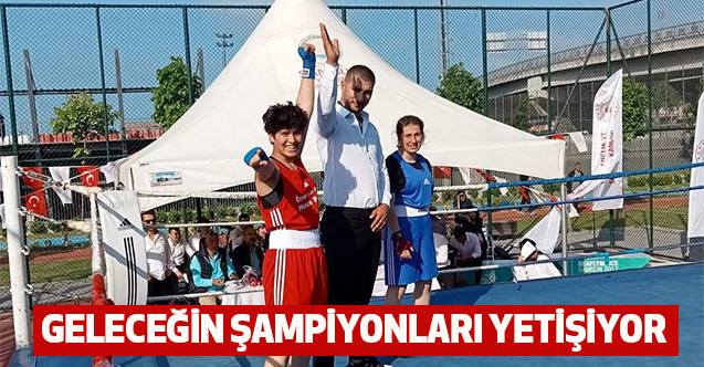 Geleceğin Şampiyonları Yetişiyor
