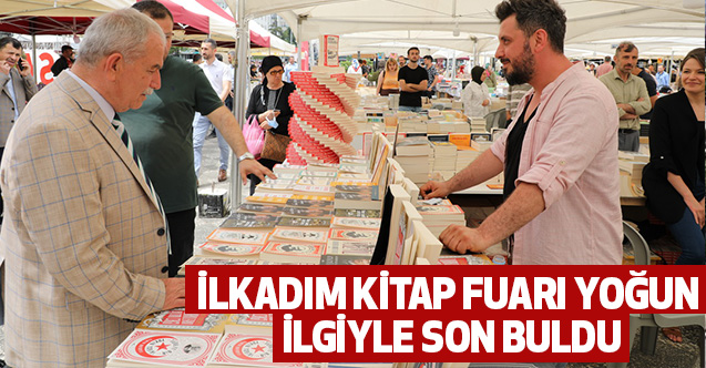 İlkadım Kitap Fuarı Yoğun İlgiyle Son Buldu