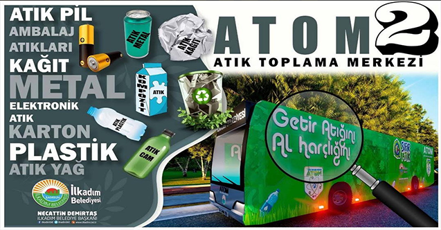 İlkadım Belediyesi Sıfır Atık Uygulamasındaki Araç Filosunu Genişletiyor