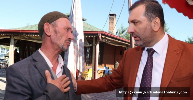 SARICAOĞLU, “ AK PARTİ İLE BİR ASIR 20 YILA SIĞDI”