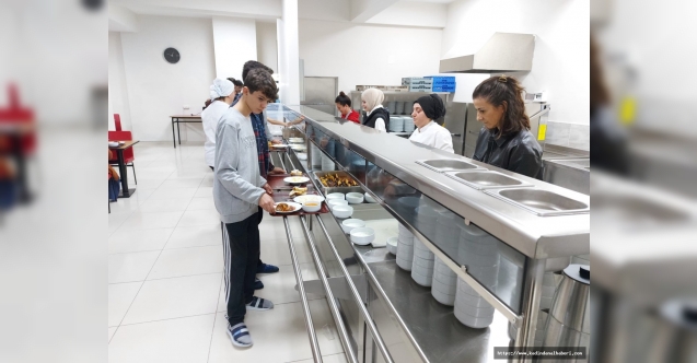 Samsun’ da 32 Bin 266 Öğrenciye Ücretsiz Yemek Hizmeti Veriliyor