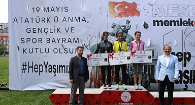 19 Mayıs Yarı Maratonu nefes kesti