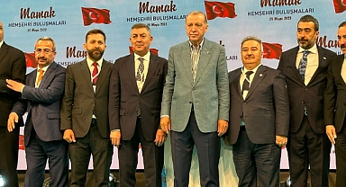 ASFED Başkanı Osman Yılmaz Cumhurbaşkanı Erdoğan İle Görüştü!