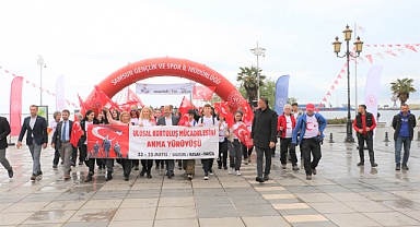 Ata Yolu’nda dağcılar Türk bayrağı ile yürüyecek