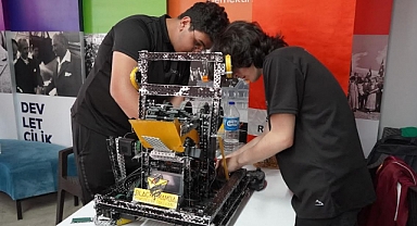 Atakum Belediyesi’nden “VEX IQ Robot Yarışması”