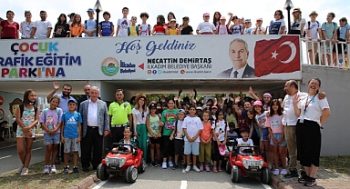 Başkan Demirtaş Trafik Eğitim Pistimiz Türkiye’de Sayılı Tesisler Arasında