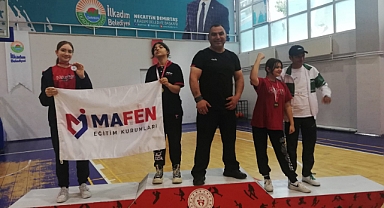 Bilek Güreşi Küçük Kızlar İl Seçmeleri sona erdi