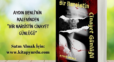 Bir Narsistin Cinayet Günlüğü Romanı Zirvede