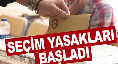 Propaganda Yasağı Bugün Başlıyor