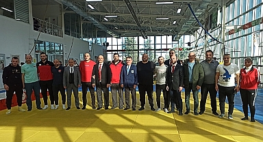 Judo Minikler İl Seçmesi bitti