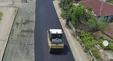 Önce altyapı sonra sıcak asfalt