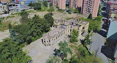 Restorasyon başladı