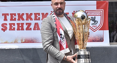 Samsunspor şampiyonluk kupası Tekkeköy’de