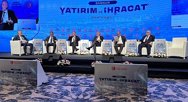 Vm Medıcal Park Samsun Hastanesi Yatırım ve İhracat Zirvesi’nde