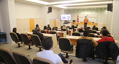 Atakum Belediyesi’nden personele afet eğitimi