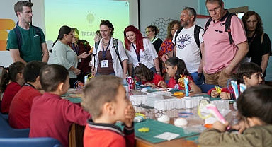 Bilim Samsun‘a hayran kaldılar