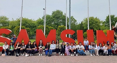 Gençler Samsun’u keşfediyor