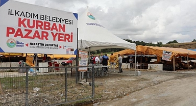Güzeldere Kurban Pazarı Kapılarını Açtı
