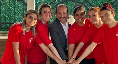 İl Müdürümüz Feyzullah Dereci, Milli Sporcularımızla buluştu