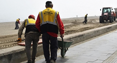 Mavi bayraklı plajlar sezona hazır