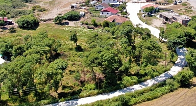 142 yıllık deniz fenerine giden yol yenilendi