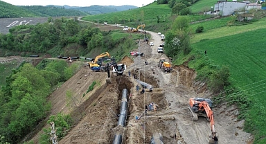 5 ilçeyi ilgilendiren dev proje devam ediyor