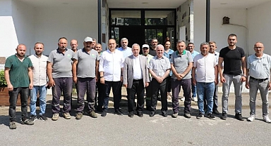 başkan demirtaş ilçemizde yeşil alan çalışmalarına ağırlık veriyoruz