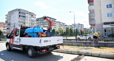 Büyükşehir’den 22 bin 500 noktada vektörlerle mücadele