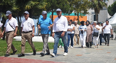 Büyükşehir’den muhtarlara proje tanıtım gezisi