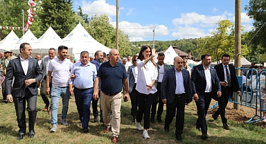 Kavak Festivali Sona Erdi