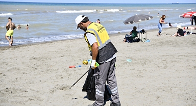 Mavi Bayraklı plajlar denetimi geçti