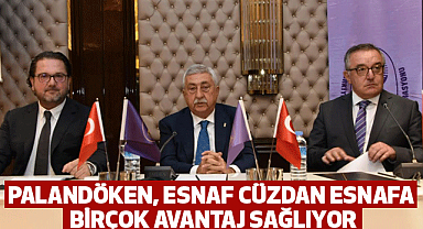 Palandöken, Esnaf Cüzdan Esnafa Birçok Avantaj Sağlıyor