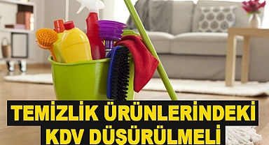 Palandöken, Temizlik Ürünlerindeki Kdv Düşürülmeli