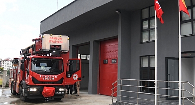 Samsun İtfaiyesi’nin fiziki ve teknik altyapısı güçlendiriliyor