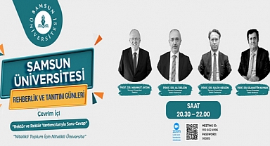 Samsun Üniversitesi Tanıtım Günleri Başlıyor