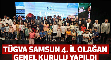 TÜGVA Samsun. İl Olağan Genel Kurulu Yapıldı