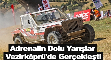 Adrenalin Dolu Yarışlar Vezirköprü'de Gerçekleşti