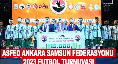 ASFED Ankara Samsun Federasyonu 2023 Futbol Turnuvası